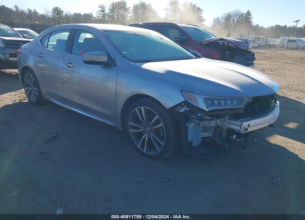 2020 ACURA TLX TECH PACKAGE VIN: 19UUB3F43LA003322
