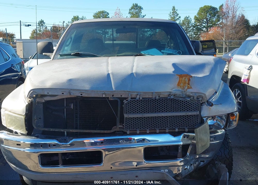 1998 DODGE RAM 1500 ST VIN: 1B7HF16Y8WS761683