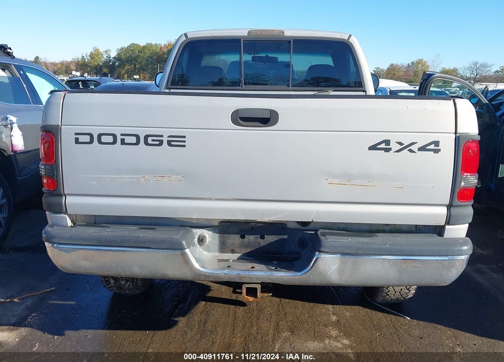 1998 DODGE RAM 1500 ST VIN: 1B7HF16Y8WS761683
