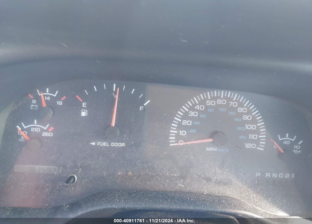 1998 DODGE RAM 1500 ST VIN: 1B7HF16Y8WS761683