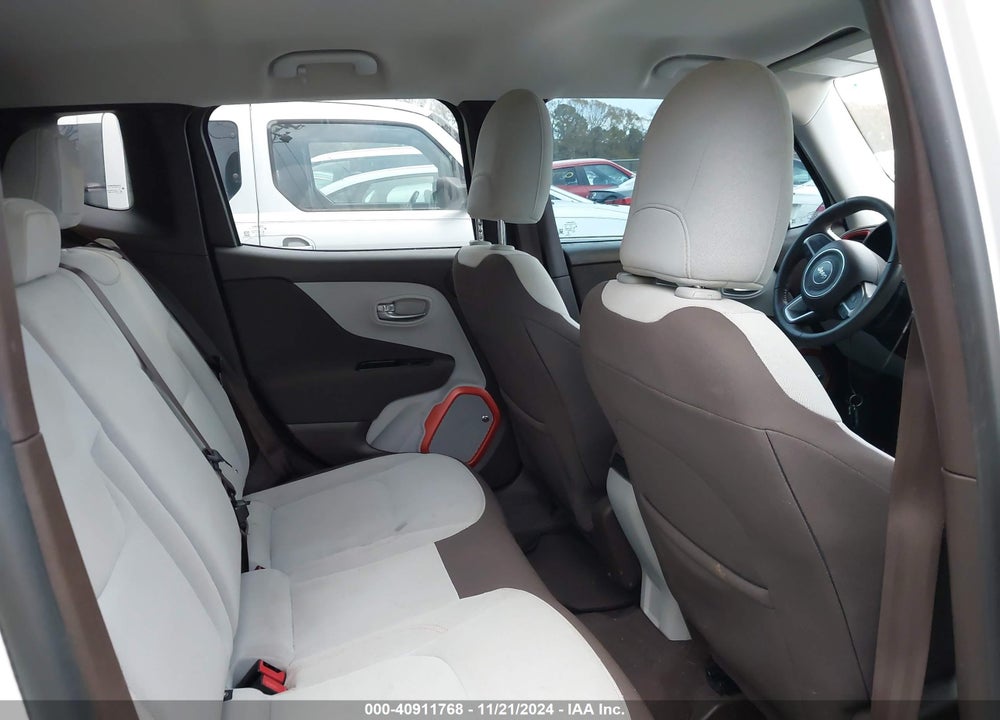 2017 JEEP RENEGADE LATITUDE FWD VIN: ZACCJABB8HPE41766