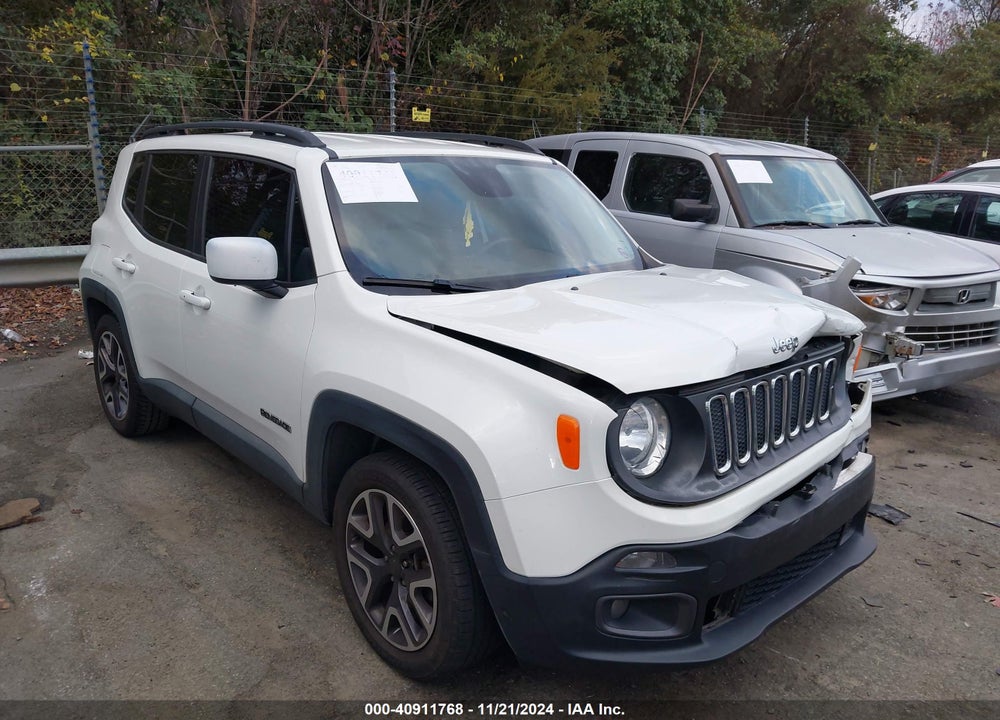 2017 JEEP RENEGADE LATITUDE FWD VIN: ZACCJABB8HPE41766