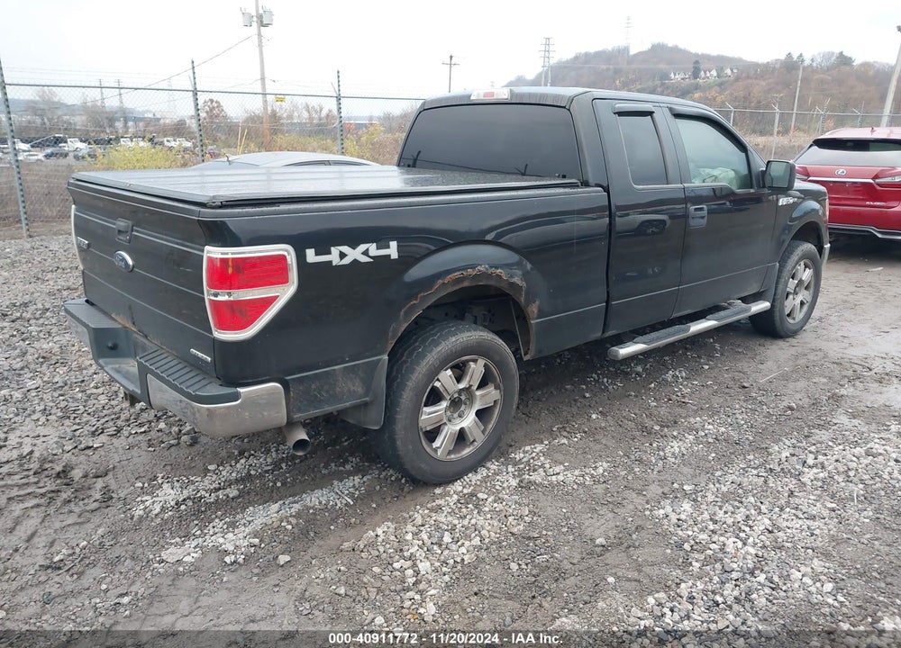 2013 FORD F-150 XLT VIN: 1FTFX1EF2DKF49945