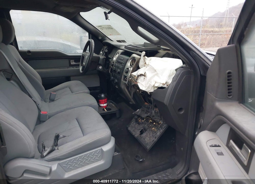 2013 FORD F-150 XLT VIN: 1FTFX1EF2DKF49945