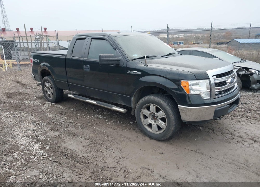 2013 FORD F-150 XLT VIN: 1FTFX1EF2DKF49945