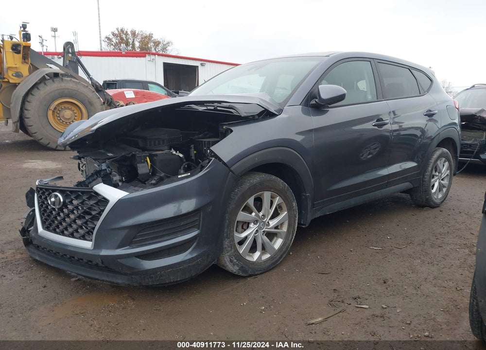 2021 HYUNDAI TUCSON SE VIN: KM8J23A41MU360552