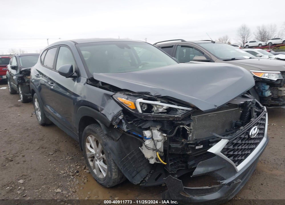 2021 HYUNDAI TUCSON SE VIN: KM8J23A41MU360552
