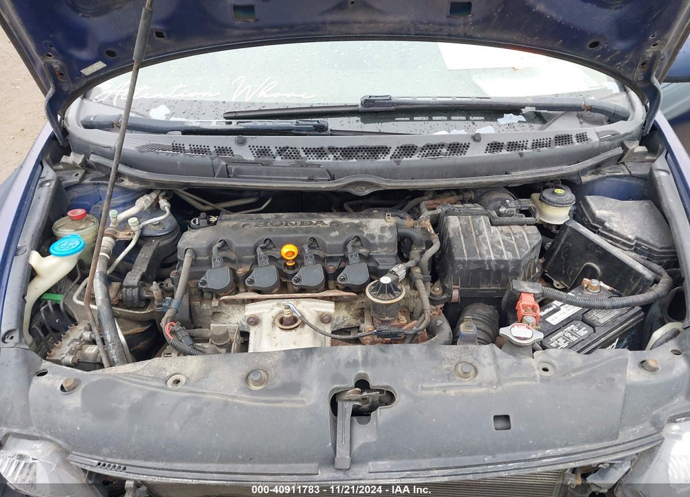 2006 HONDA CIVIC LX VIN: 2HGFG12606H562161