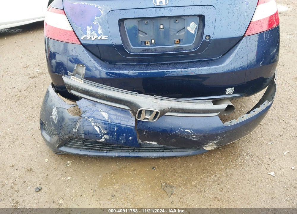 2006 HONDA CIVIC LX VIN: 2HGFG12606H562161