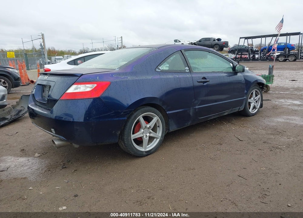 2006 HONDA CIVIC LX VIN: 2HGFG12606H562161