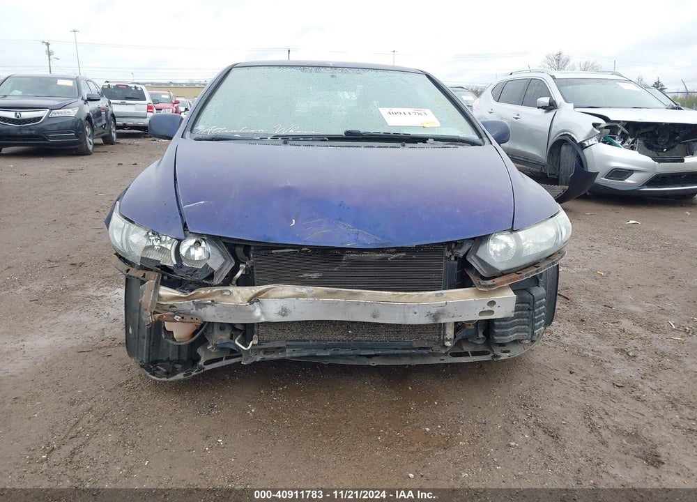 2006 HONDA CIVIC LX VIN: 2HGFG12606H562161