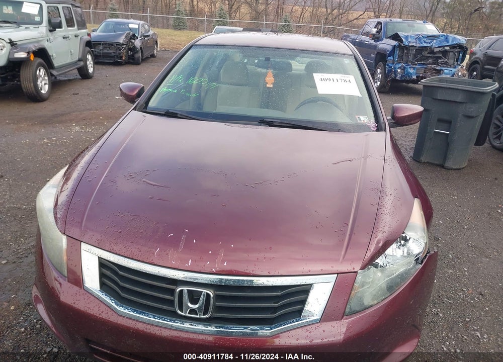 2010 HONDA ACCORD 2.4 LX-P VIN: 1HGCP2F40AA108372