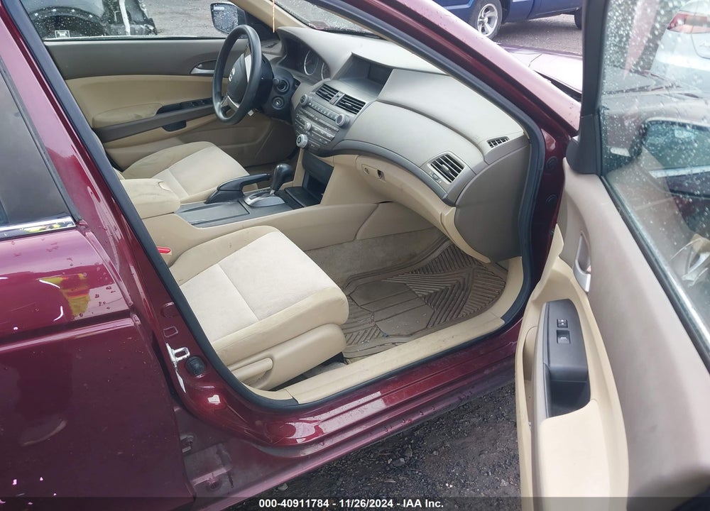 2010 HONDA ACCORD 2.4 LX-P VIN: 1HGCP2F40AA108372