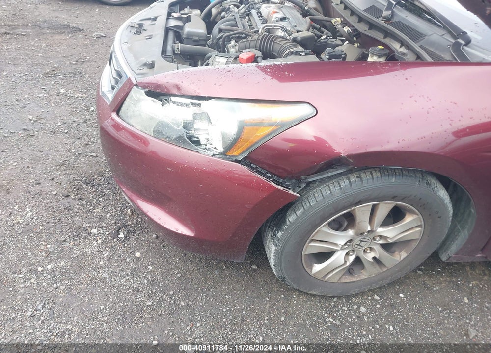 2010 HONDA ACCORD 2.4 LX-P VIN: 1HGCP2F40AA108372