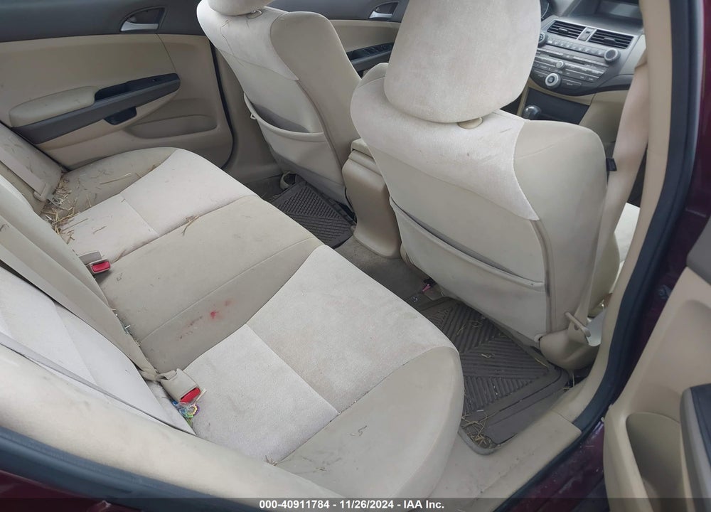 2010 HONDA ACCORD 2.4 LX-P VIN: 1HGCP2F40AA108372
