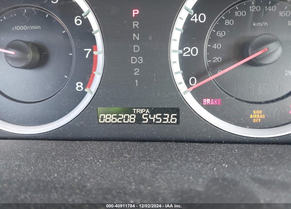 2010 HONDA ACCORD 2.4 LX-P VIN: 1HGCP2F40AA108372