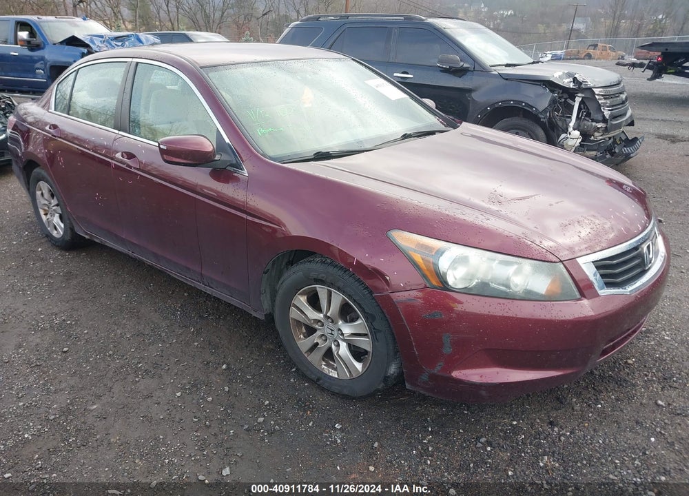 2010 HONDA ACCORD 2.4 LX-P VIN: 1HGCP2F40AA108372