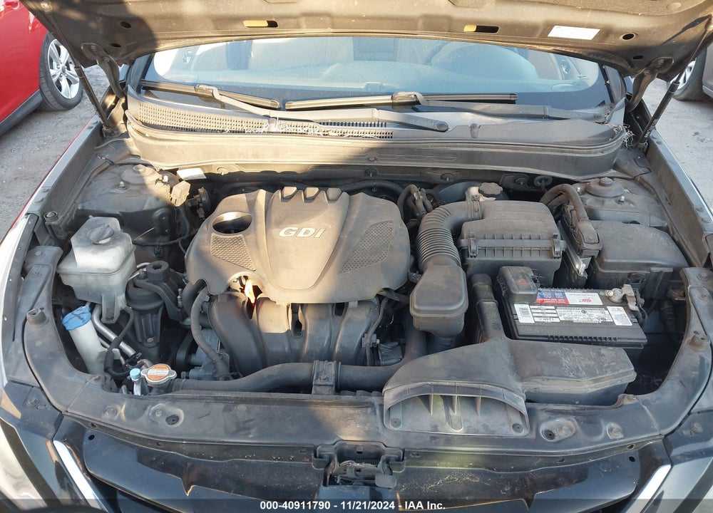 2011 HYUNDAI SONATA GLS VIN: 5NPEB4AC1BH037600