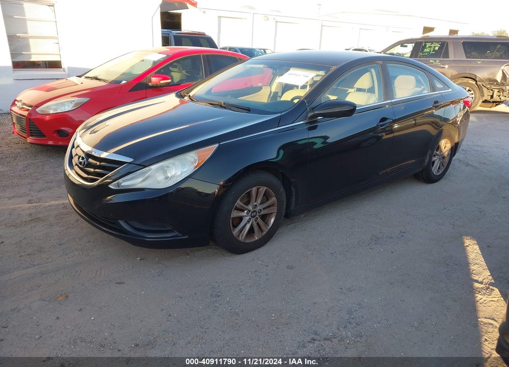 2011 HYUNDAI SONATA GLS VIN: 5NPEB4AC1BH037600
