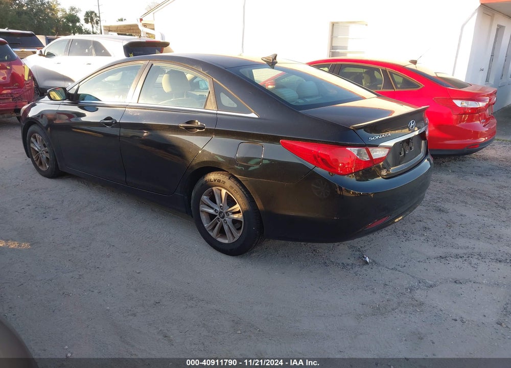 2011 HYUNDAI SONATA GLS VIN: 5NPEB4AC1BH037600
