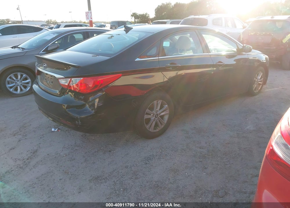 2011 HYUNDAI SONATA GLS VIN: 5NPEB4AC1BH037600