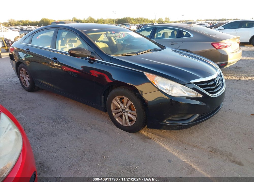 2011 HYUNDAI SONATA GLS VIN: 5NPEB4AC1BH037600