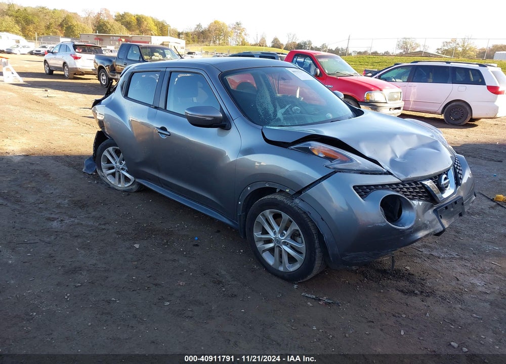 2015 NISSAN JUKE S VIN: JN8AF5MV1FT562863