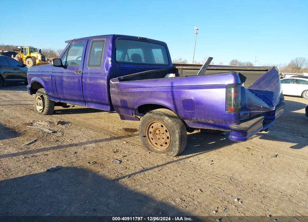 1995 FORD F150 VIN: 1FTEX14N7SKB54614