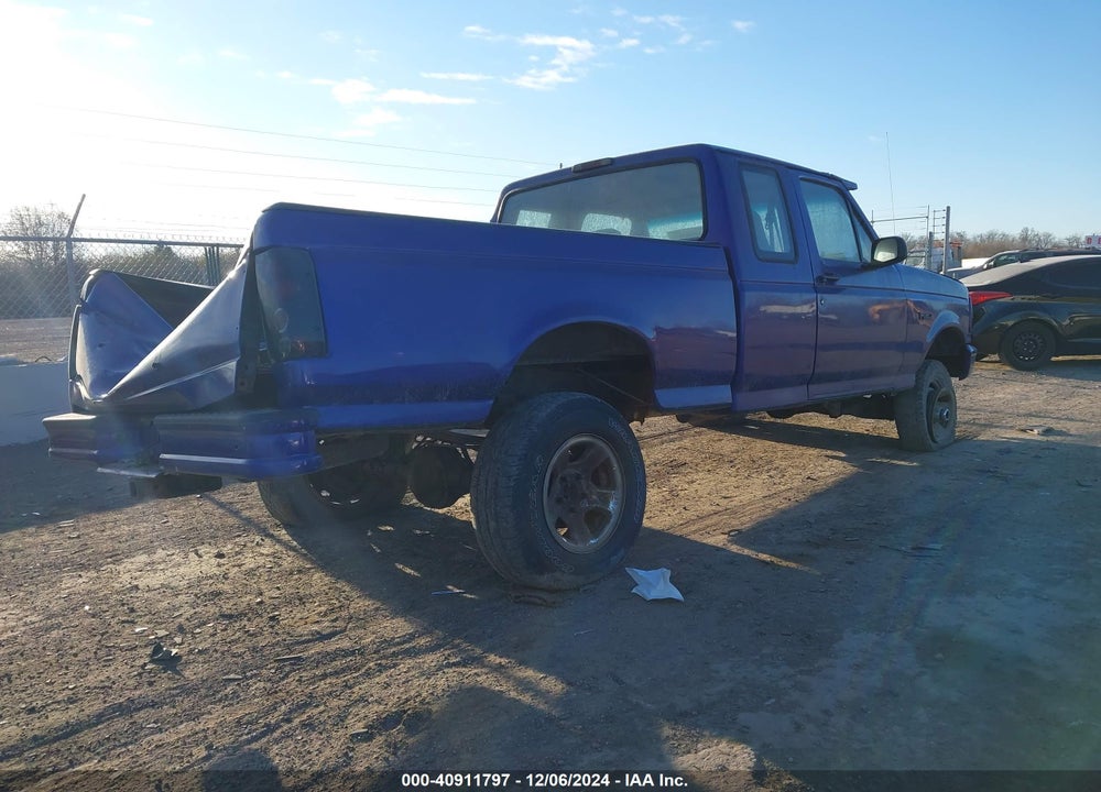 1995 FORD F150 VIN: 1FTEX14N7SKB54614