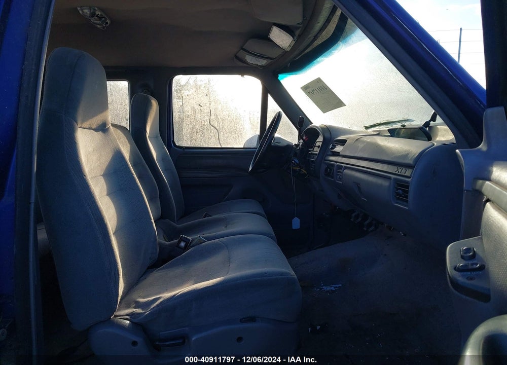 1995 FORD F150 VIN: 1FTEX14N7SKB54614