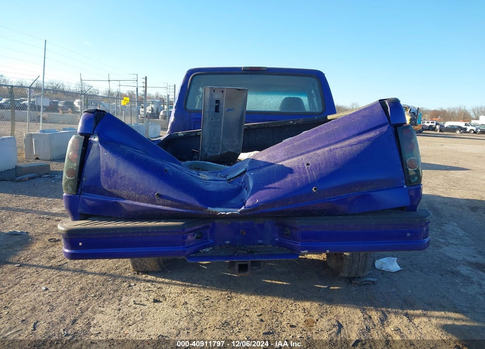 1995 FORD F150 VIN: 1FTEX14N7SKB54614