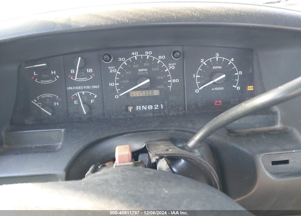 1995 FORD F150 VIN: 1FTEX14N7SKB54614