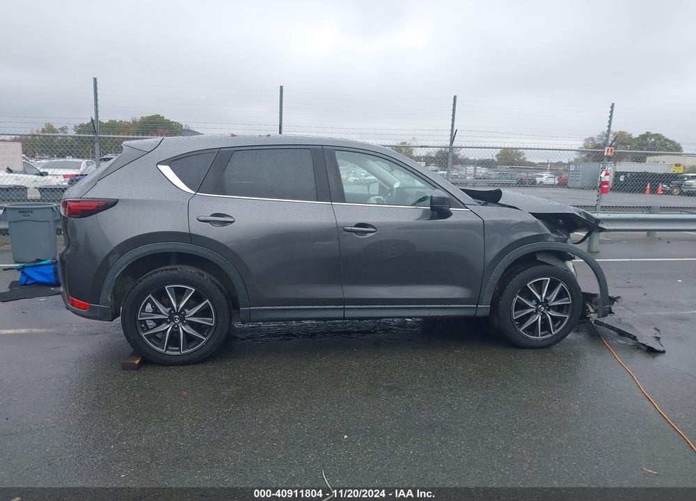 2017 MAZDA CX-5 GRAND SELECT VIN: JM3KFADL5H0184968