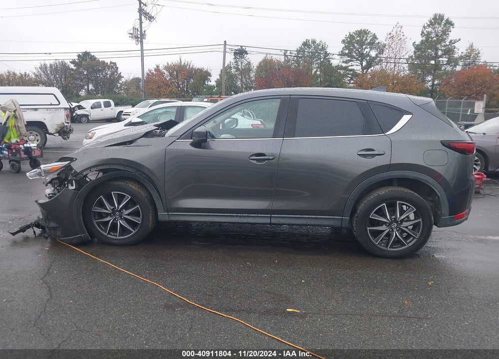2017 MAZDA CX-5 GRAND SELECT VIN: JM3KFADL5H0184968