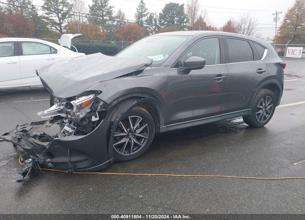 2017 MAZDA CX-5 GRAND SELECT VIN: JM3KFADL5H0184968