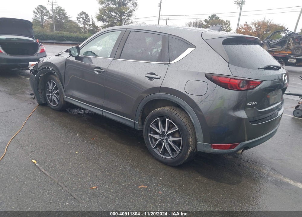 2017 MAZDA CX-5 GRAND SELECT VIN: JM3KFADL5H0184968