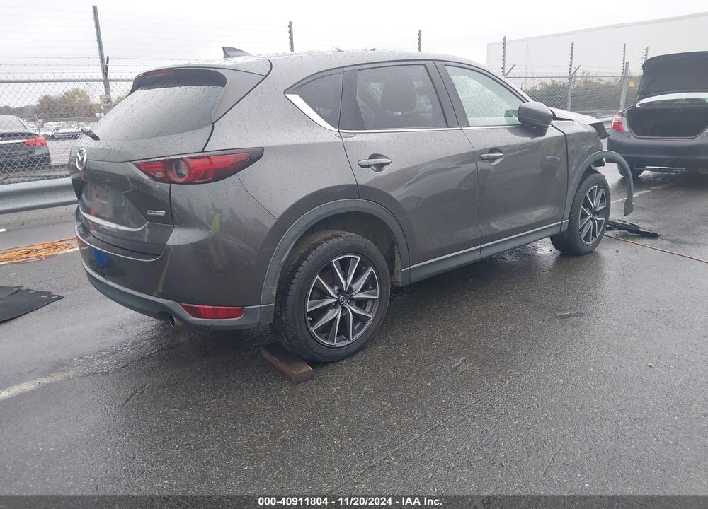 2017 MAZDA CX-5 GRAND SELECT VIN: JM3KFADL5H0184968