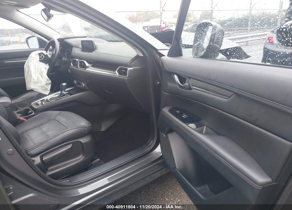 2017 MAZDA CX-5 GRAND SELECT VIN: JM3KFADL5H0184968