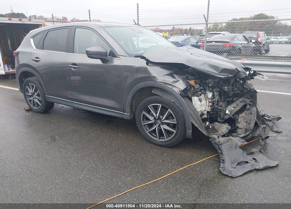 2017 MAZDA CX-5 GRAND SELECT VIN: JM3KFADL5H0184968