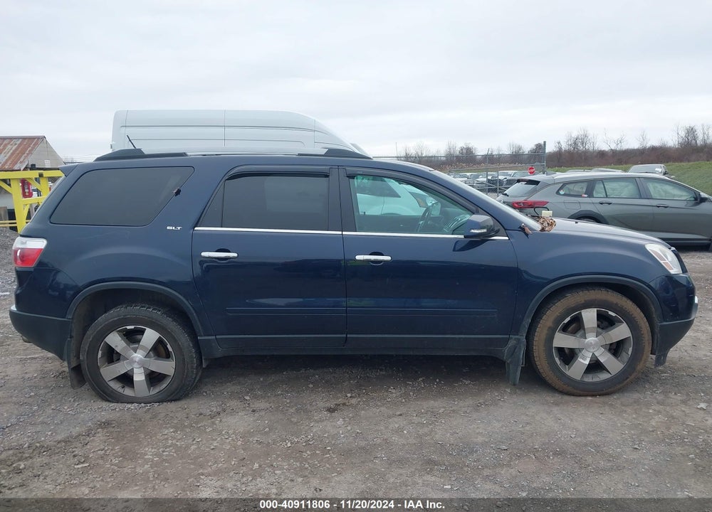 2012 GMC ACADIA SLT-1 VIN: 1GKKVRED4CJ146818