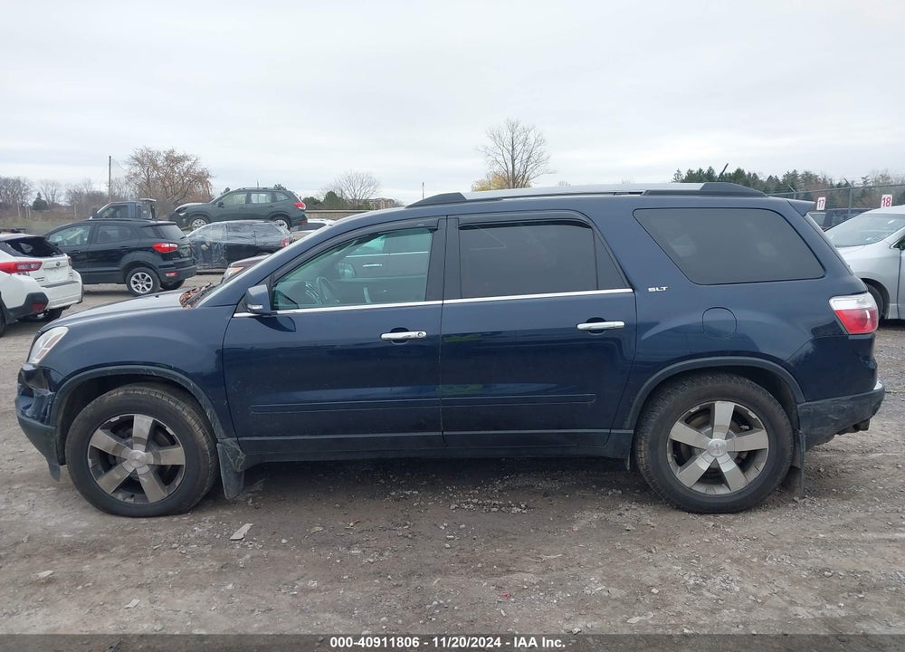 2012 GMC ACADIA SLT-1 VIN: 1GKKVRED4CJ146818