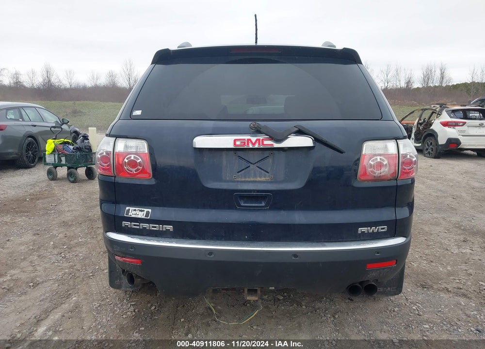 2012 GMC ACADIA SLT-1 VIN: 1GKKVRED4CJ146818