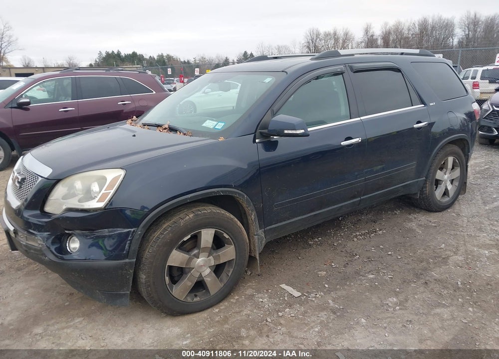 2012 GMC ACADIA SLT-1 VIN: 1GKKVRED4CJ146818