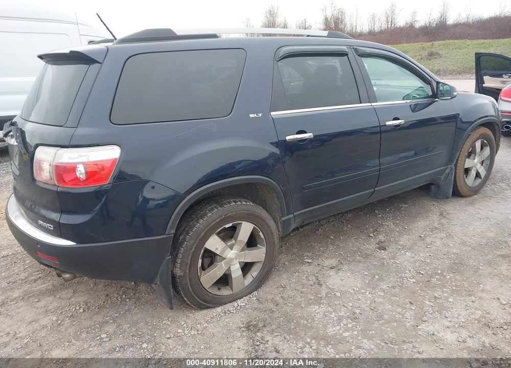 2012 GMC ACADIA SLT-1 VIN: 1GKKVRED4CJ146818