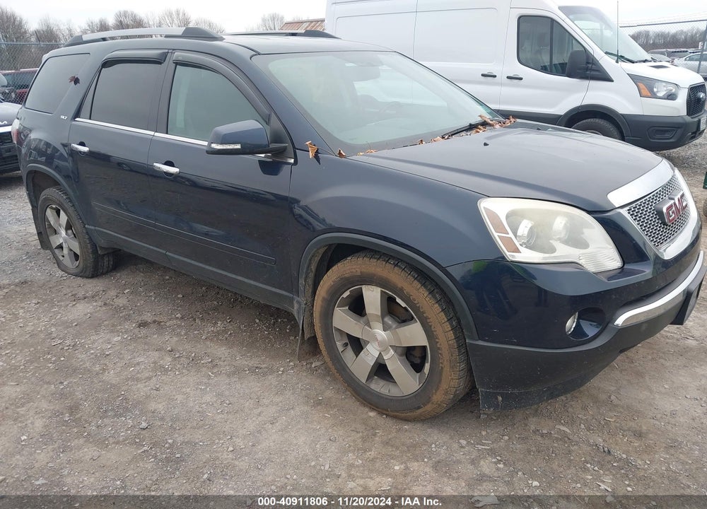 2012 GMC ACADIA SLT-1 VIN: 1GKKVRED4CJ146818
