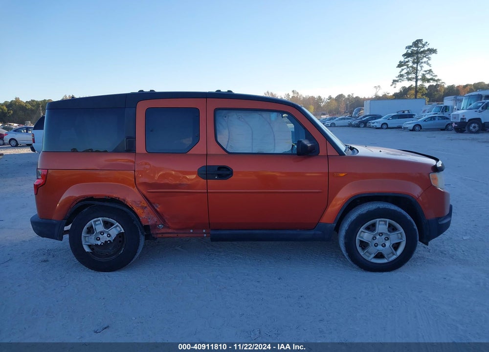 2010 HONDA ELEMENT LX VIN: 5J6YH1H37AL002712