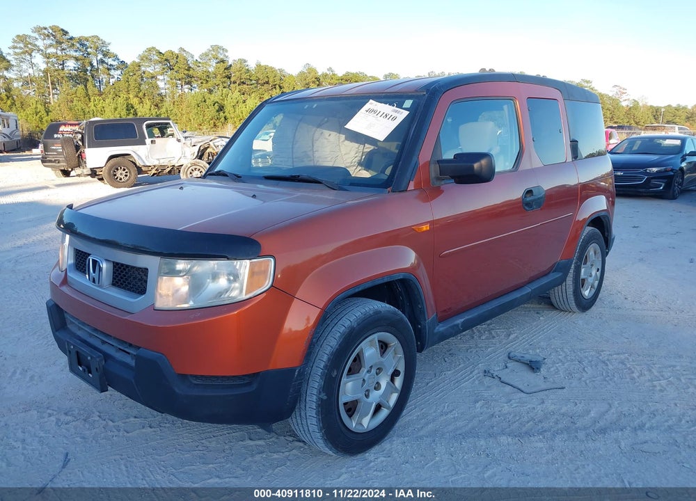 2010 HONDA ELEMENT LX VIN: 5J6YH1H37AL002712