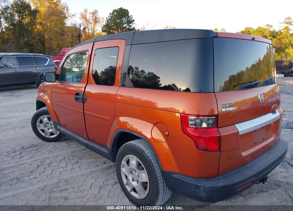 2010 HONDA ELEMENT LX VIN: 5J6YH1H37AL002712