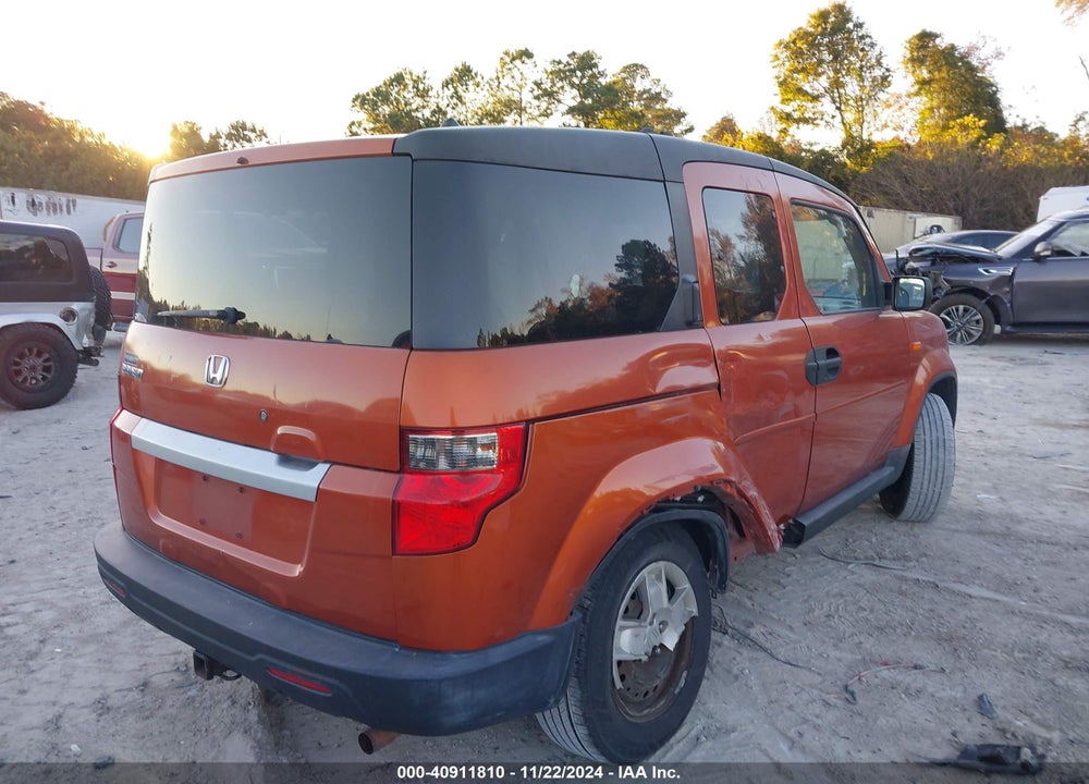 2010 HONDA ELEMENT LX VIN: 5J6YH1H37AL002712