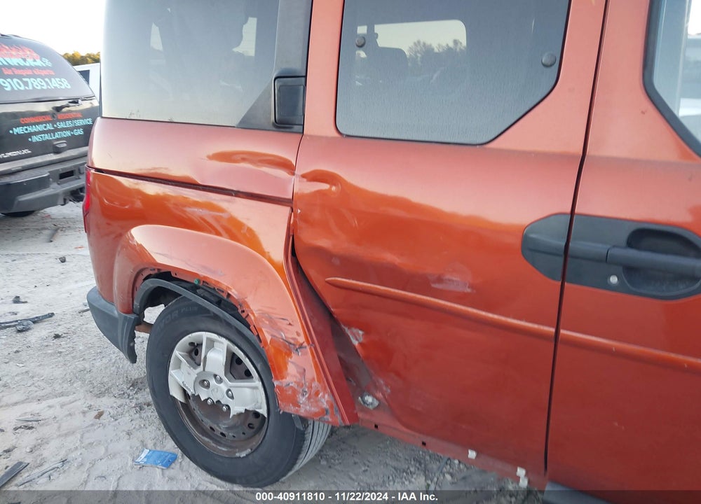 2010 HONDA ELEMENT LX VIN: 5J6YH1H37AL002712